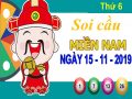 Thống kê XSMN ngày 15/11/2019 – Phân tích XSMN thứ 6 hôm nay