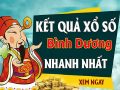 Thống kê XS Bình Dương chính xác thứ 6 ngày 26/02/2021