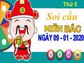 Thống kê XSMB ngày 9/1/2020 – Thống kê xổ số miền Bắc thứ 5