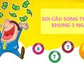 Thống kê lô song thủ khung 3 ngày – Thống kê loto chuẩn xác 3 miền