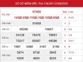 Thống kê XSMB chính xác thứ 4 ngày 23/09/2020