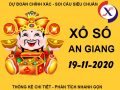 Thống kê kết quả Xổ Số An Giang thứ 2 ngày 19-11-2020