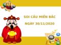 Thống kê XSMB chính xác thứ 2 ngày 30/11/2020