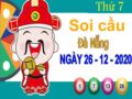 Thống kê XSDNG ngày 26/12/2020 – Thống kê KQXS Đà Nẵng thứ 7