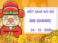 Thống kê Xổ Số An Giang thứ 5 ngày 24/12/2020