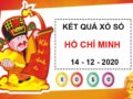 Thống kê số đẹp sổ xố Hồ Chí Minh thứ 2 ngày 14/12/2020