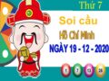 Thống kê XSHCM ngày 19/12/2020 – Thống kê KQXS Hồ Chí Minh thứ 7