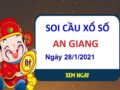Thống kê XSAG ngày 28/1/2021 – Thống kê xổ số An Giang cùng chuyên gia