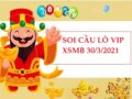 Thống kê lô VIP XSMB 30/3/2021 hôm nay thứ 3