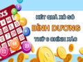 Thống kê XSBD 19/3/2021 thứ 6 chốt lô VIP Bình Dương