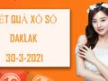 Thống kê kết quả XSDLK thứ 3 ngày 30/3/2021