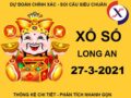 Thống kê xổ số Long An thứ 7 ngày 27/3/2021