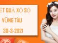 Thống kê KQXS Vũng Tàu thứ 3 ngày 30/3/2021