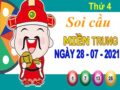 Thống kê XSMT ngày 28/7/2021 – Phân tích KQXS miền Trung thứ 4