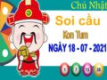 Thống kê XSKT ngày 18/7/2021 – Thống kê đài xổ số Kon Tum chủ nhật