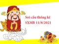 Thống kê thống kê SXMB 11/8/2021 hôm nay