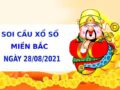 Thống kê XSMB 28/8/2021 hôm nay thứ 7 đầy đủ chuẩn xác