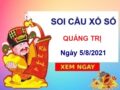 Thống kê XSQT ngày 5/8/2021 chốt số đài Quảng Trị thứ 5