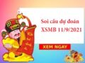 Thống kê dự đoán XSMB 11/9/2021 thứ 7