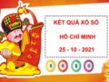 Thống kê KQXS Hồ Chí Minh 25/10/2021 – xổ số VIP thứ 2