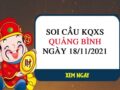 Thống kê XSQB ngày 18/11/2021 chốt lô VIP đài Quảng Bình 