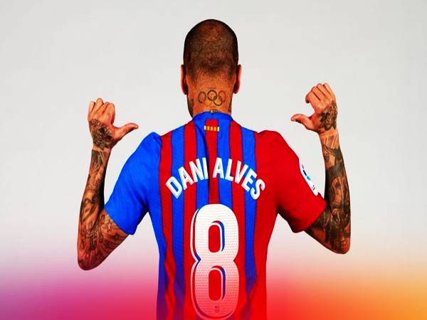 Tin bóng đá TBN sáng 17/11: Barca công bố số áo của Dani Alves