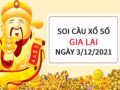Thống kê XSGL ngày 3/12/2021 chốt KQ Gia Lai thứ 6