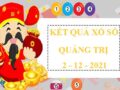 Thống kê kết quả sổ xố Quảng Trị 2/12/2021 hôm nay thứ 5