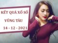 Thống kê kết quả sổ xố Vũng Tàu 14/12/2021 dự đoán lô thứ 3
