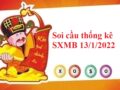 Thống kê thống kê SXMB 13/1/2022 hôm nay
