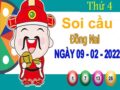 Thống kê XSDN ngày 9/2/2022 – Thống kê KQXS Đồng Nai thứ 4