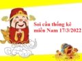 Thống kê thống kê miền Nam 17/3/2022 thứ 5