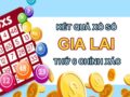 Thống kê XSGL 1/4/2022 phân tích chốt số đẹp Gia Lai