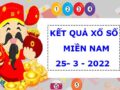 Thống kê kết quả XSMN ngày 25/3/2022 phân tích lô thứ 6