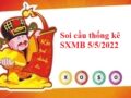 Thống kê thống kê SXMB 5/5/2022 thứ 5