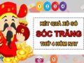 Thống kê XSST 1/6/2022 chốt lô VIP bạch thủ Sóc Trăng