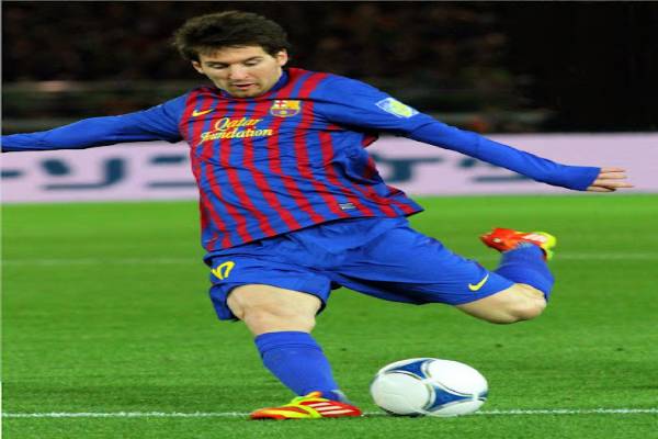 Tầm ảnh hưởng của Messi trong sự nghiệp chơi bóng.