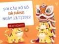 Mở bát Thống kê KQXS Đà Nẵng ngày 13/7/2022 thứ 4 hôm nay