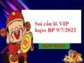 Thống kê lô VIP kqxs Bình Phước 9/7/2022 hôm nay