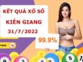 Thống kê xổ số Kiên Giang ngày 31/7/2022 phân tích lô Chủ Nhật