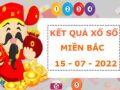 Thống kê xổ số miền Bắc 15/7/2022 phân tích xổ số thứ 6