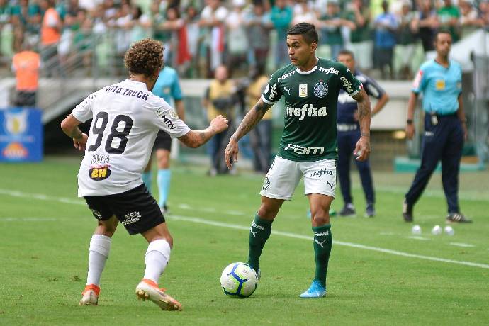 Kèo Chấp Atletico Mineiro vs Palmeiras, 7h30 ngày 4/8