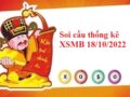 Thống kê thống kê KQXSMB 18/10/2022 hôm nay