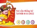 Thống kê thống kê XSMB 8/11/2022 hôm nay