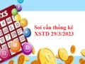 Thống kê thống kê XSTD 29/3/2023 hôm nay