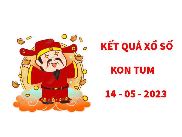 Thống kê kết quả xổ số Kon Tum ngày 14/5/2023 Chủ Nhật