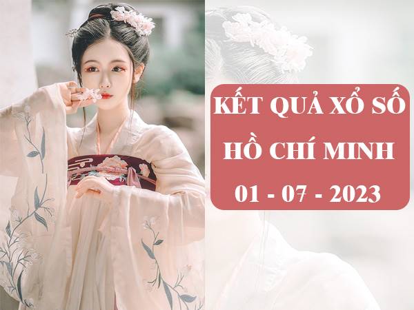 Thống kê kết quả XSHCM ngày 1/7/2023 phân tích loto thứ 7