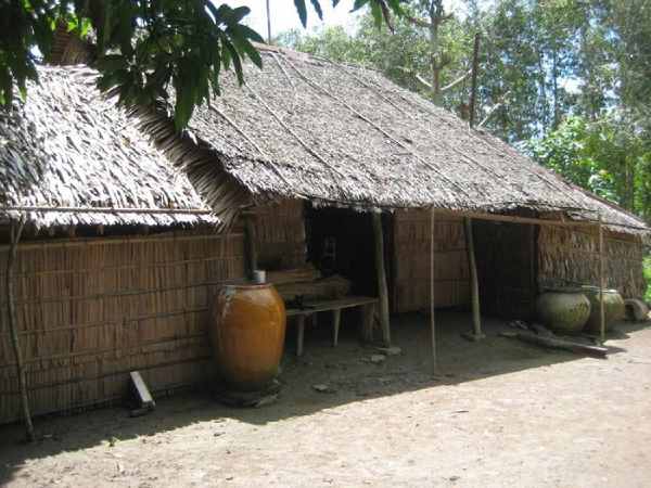 Mơ thấy nhiều nhà lá liền nhau