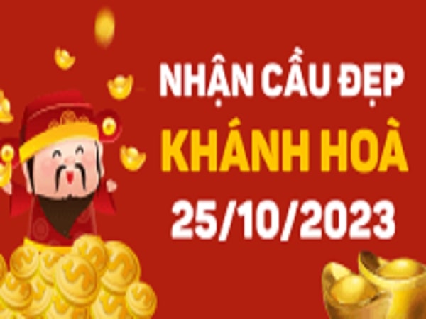 Thống kê XSKH 25-10-2023 – Phân tích Xổ Số Khánh Hòa Thứ 4