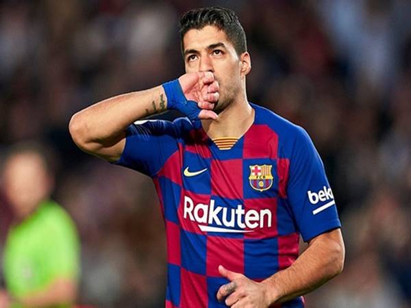 Luis Suarez trong màu áo Barcelona